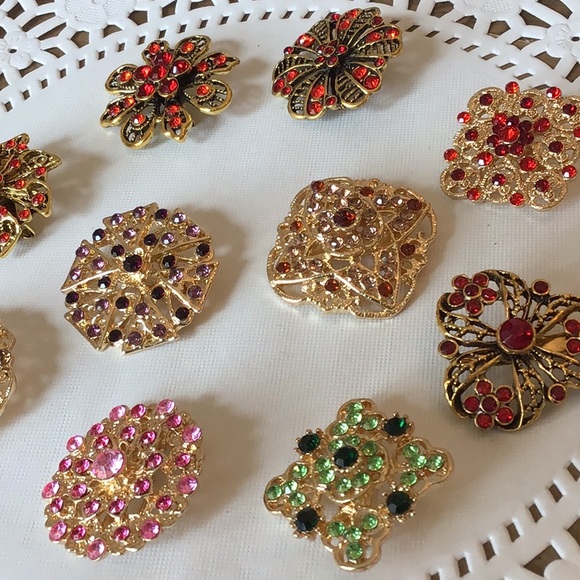 Costume Jewelry-16 pieces - Picture 9 of 16